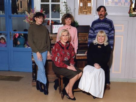 Ann�e 1990-91 - Corps Enseignant