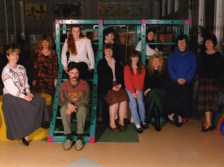 Ann�e 1991-92 - Equipe Educative