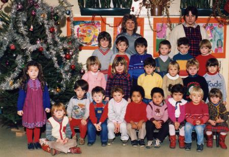 Classe de Mme LEPSIK - 1986-87