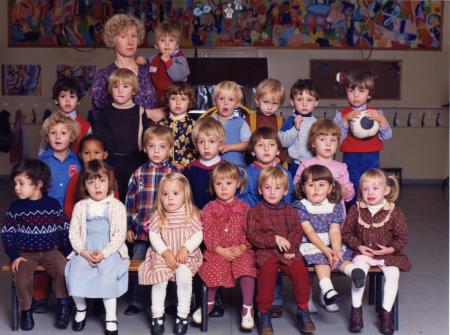 Classe de Mme MITURA - 1983-84