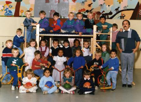 Classe de Mr EVRARD - 1988-89