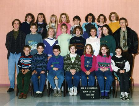 College 1990-91 - 4� E
