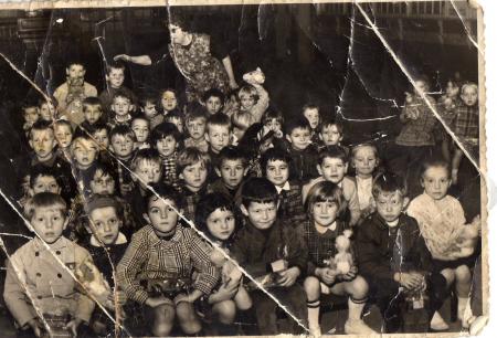 Maternelle Jaur�s 1965