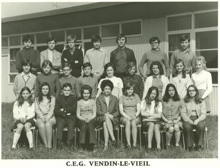 Ann�e 1969-70- CEG Centre