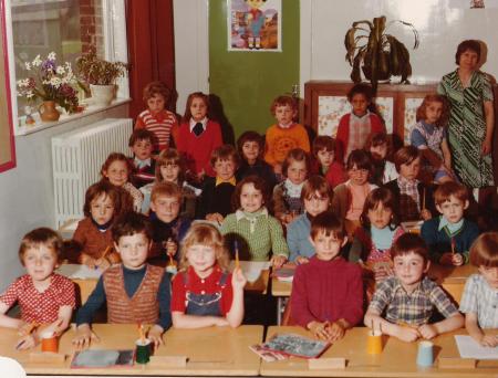 Classe de Mme SEGARD - 1977-78