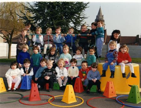 Classe de Mme BOUSSARD - 1992-93