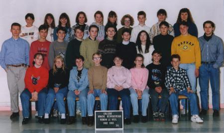 College 1992-93 - 3�A