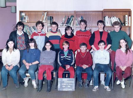 Coll�ge 1984-85 - CPPN