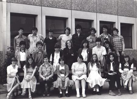 Ann�e 1977-78 - coll�ge 3�