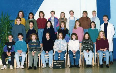 College 1991-92 - 3�E