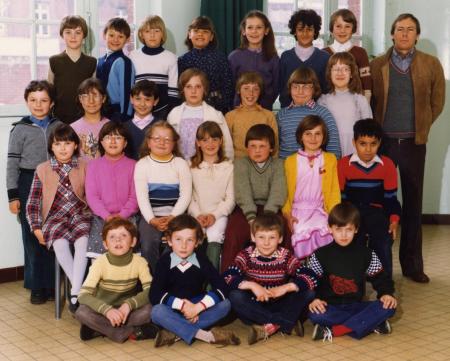 Classe de Mr DELORY - 1981-82