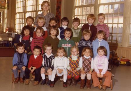Classe de Mme LEPSIK- 1979-80