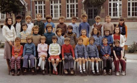 Classe de Mme PELAT - 1976-77