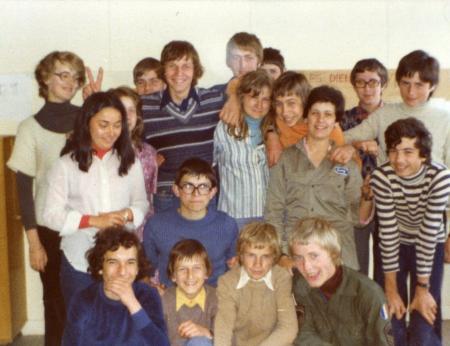 Ann�e 1976-77 - 3�me A