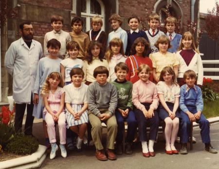 Classe de Mr COLIER - 1983-84