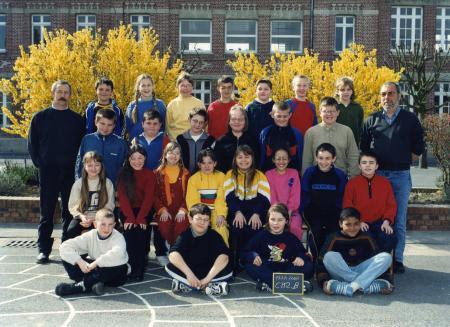 Classe de Mr DELESALLE - 1999-00