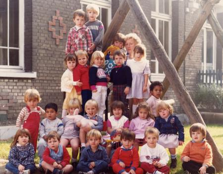 Classe de Mme MITURA - 1985-86