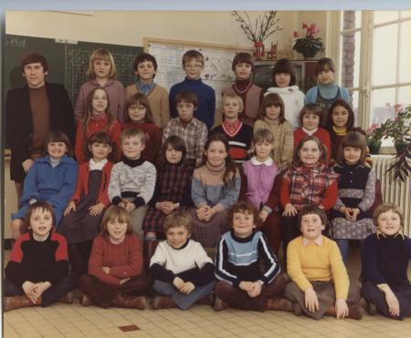 Classe de Mr DRELON - 1980-81