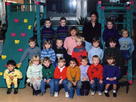 Classe de Mme LEPSIK - 1990-91