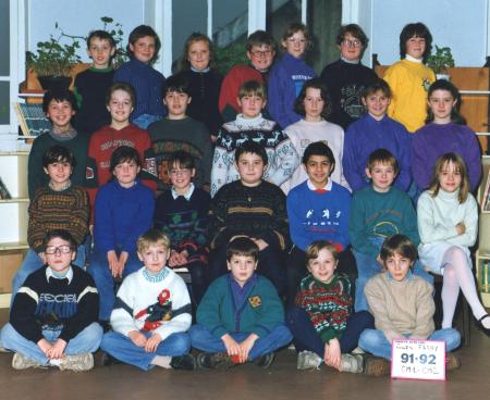 Classe de Mr CHIARRUTINI - 1991-92