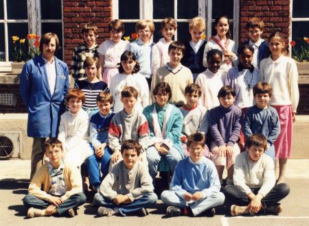 Classe de Mr DELESALLE - 1985-86