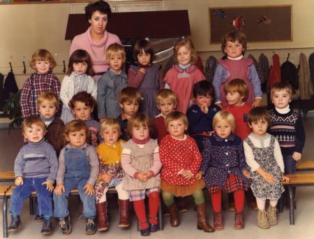 Classe de Mme SKWAREK - 1981-82