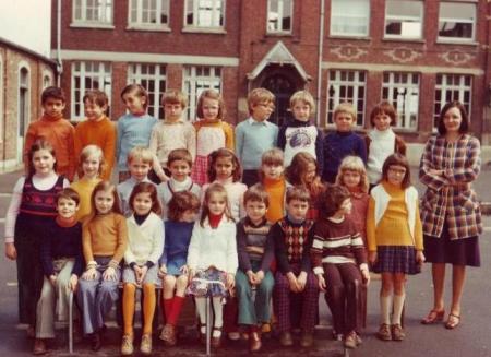Classe de Mlle BAUSSART - 1976-77