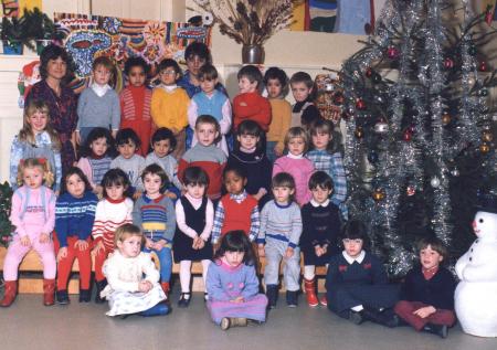 Classe de Mme LEPSIK - 1985-86