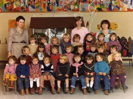 Classe de Mme SKWAREK - 1980-81
