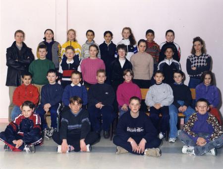 Ann�e 1998-99 - Classe de 6�