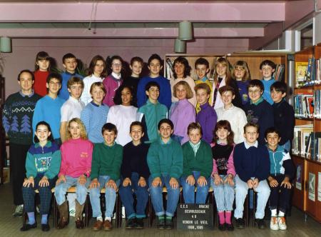 Ann�e 1988-89 - College 4�D