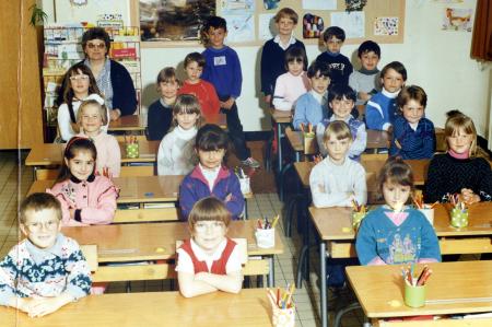 Classe de Mme SKRYPCZAK - 1988-89