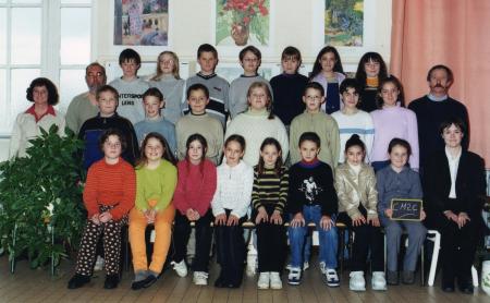 Classe de Mme FRERE - 2000-01