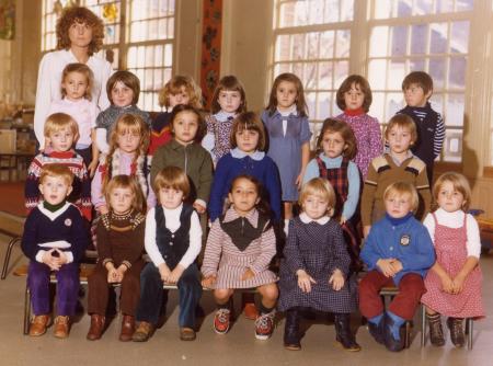 Classe de Mme LEPSIK- 1980-81