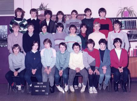 Coll�ge  1983-84 - 3� D