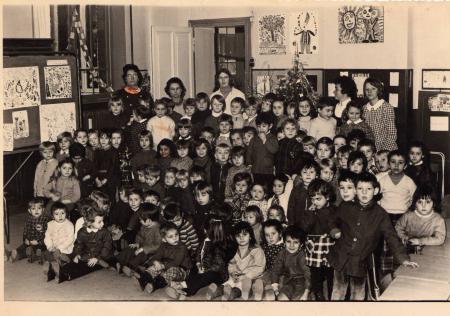 Noel 1972. Maternelle Ferry