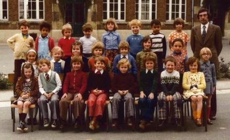 Classe de Mr SEGARD - 1975-76