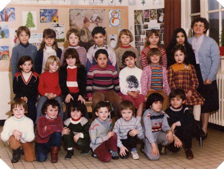 Classe de Mme SKRYPCZAK - 1984-85