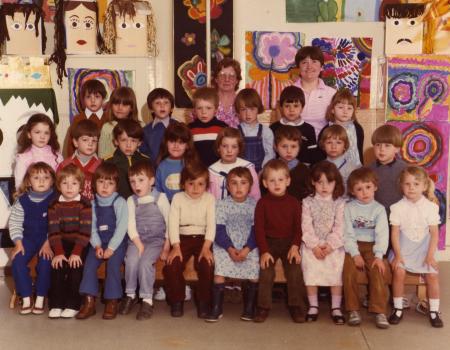 Classe de Mme LEPSIK - 1983-84