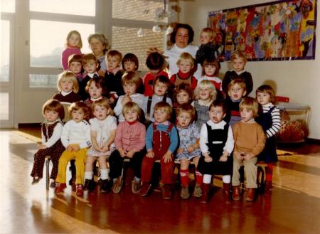 Classe de Mme GODARD 1978-79