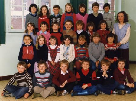 Ann�e 1981-82 - CE2 - Jaur�s