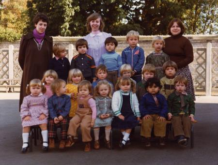 Classe de Mme SKWAREK - 1979-80