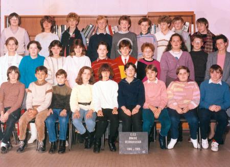 Ann�e 1985-86 - College 4� C
