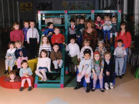 Classe de Mme LEPSIK - 1991-92