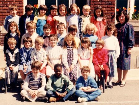 Classe de Mme PELAT - 1985-86