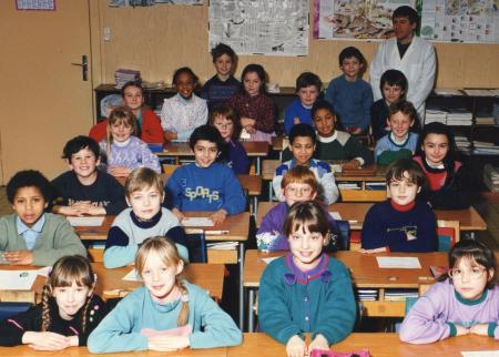 Classe de Mr DRELON - 1989-90