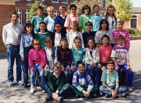 Classe de Mr DELESALLE - 1989-90
