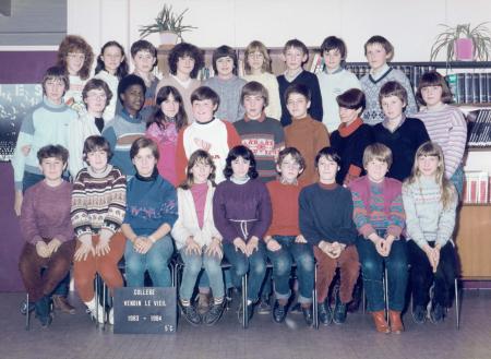 Coll�ge 1983-84 - 5�C
