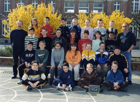 Classe de Mr COLIER - 1999-00
