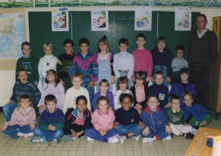 Classe de Mr ROUSSEAU - 1991-92